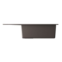 Кухонная мойка Omoikiri Sumi 78-LB-ES 4997232, 78 см, tetogranit, цвет espresso