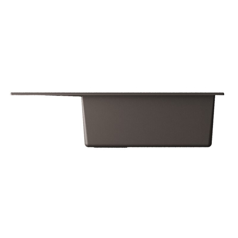 Кухонная мойка Omoikiri Sumi 78-LB-ES 4997232, 78 см, tetogranit, цвет espresso