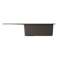 Кухонная мойка Omoikiri Sumi 4997233, 86 см, tetogranit, цвет espresso
