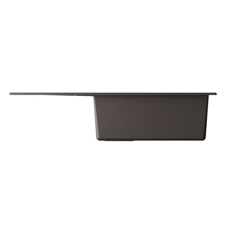Кухонная мойка Omoikiri Sumi 4997233, 86 см, tetogranit, цвет espresso