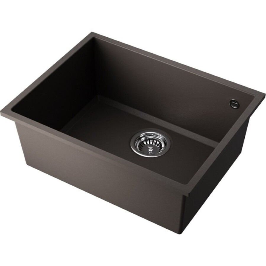 Кухонная мойка Omoikiri Tedori 54-U 4997235, 55 см, tetogranit, цвет espresso
