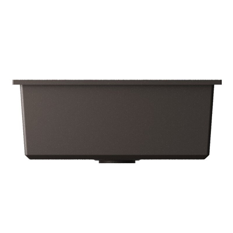 Кухонная мойка Omoikiri Tedori 54-U 4997235, 55 см, tetogranit, цвет espresso