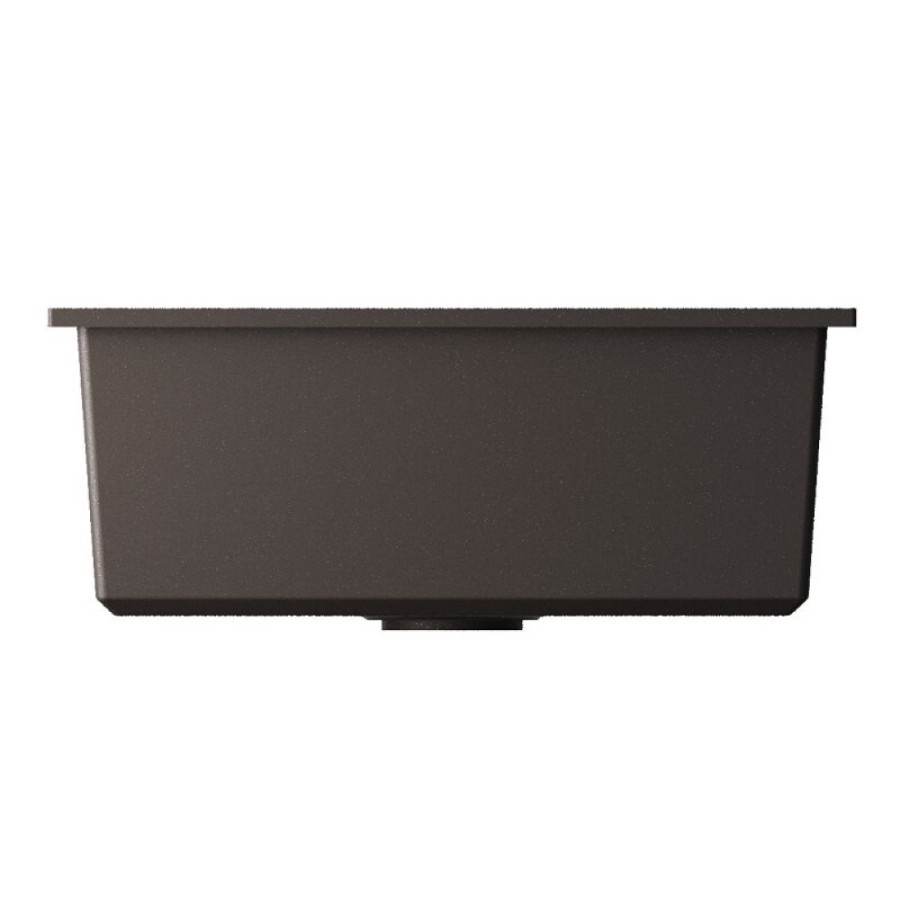 Кухонная мойка Omoikiri Tedori 54-U 4997235, 55 см, tetogranit, цвет espresso