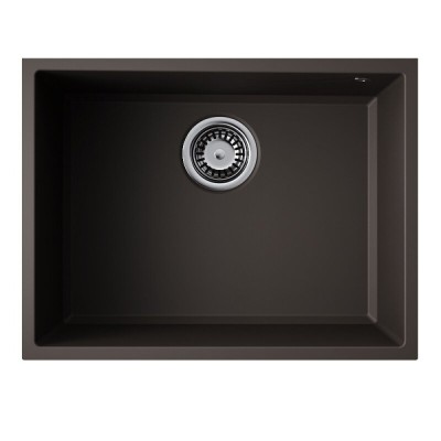 Кухонная мойка Omoikiri Tedori 54-U 4997235, 55 см, tetogranit, цвет espresso