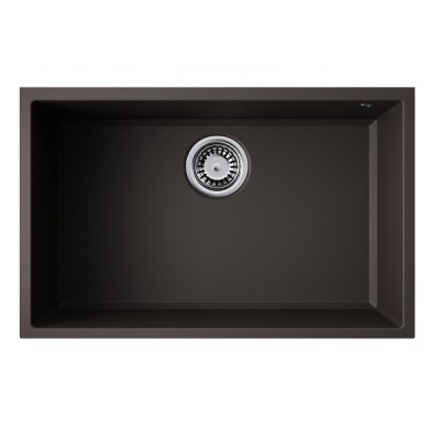 Кухонная мойка Omoikiri Tedori 66-U 4997237, 66 см, tetogranit, цвет espresso
