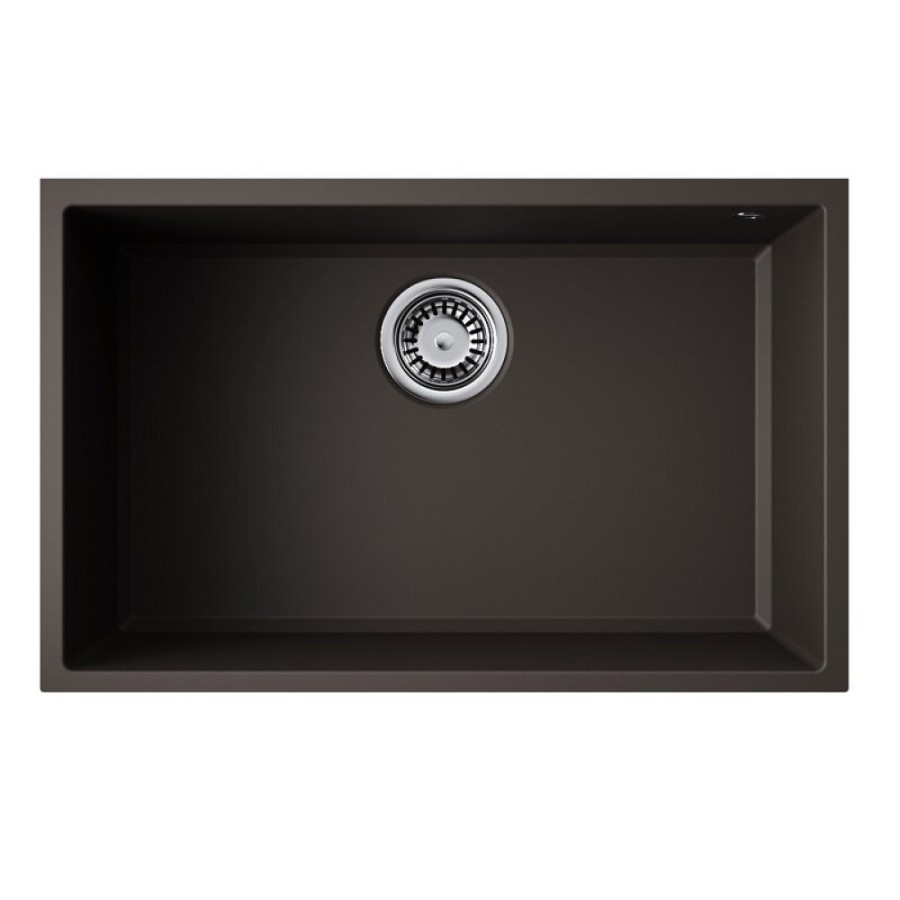 Кухонная мойка Omoikiri Tedori 66-U 4997237, 66 см, tetogranit, цвет espresso