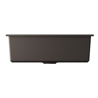 Кухонная мойка Omoikiri Tedori 66-U 4997237, 66 см, tetogranit, цвет espresso