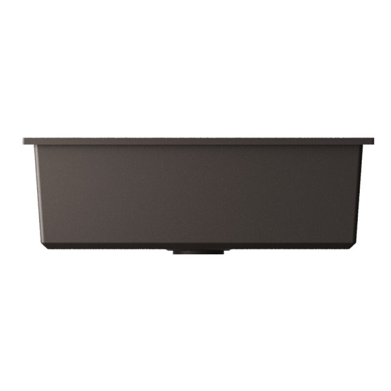 Кухонная мойка Omoikiri Tedori 66-U 4997237, 66 см, tetogranit, цвет espresso