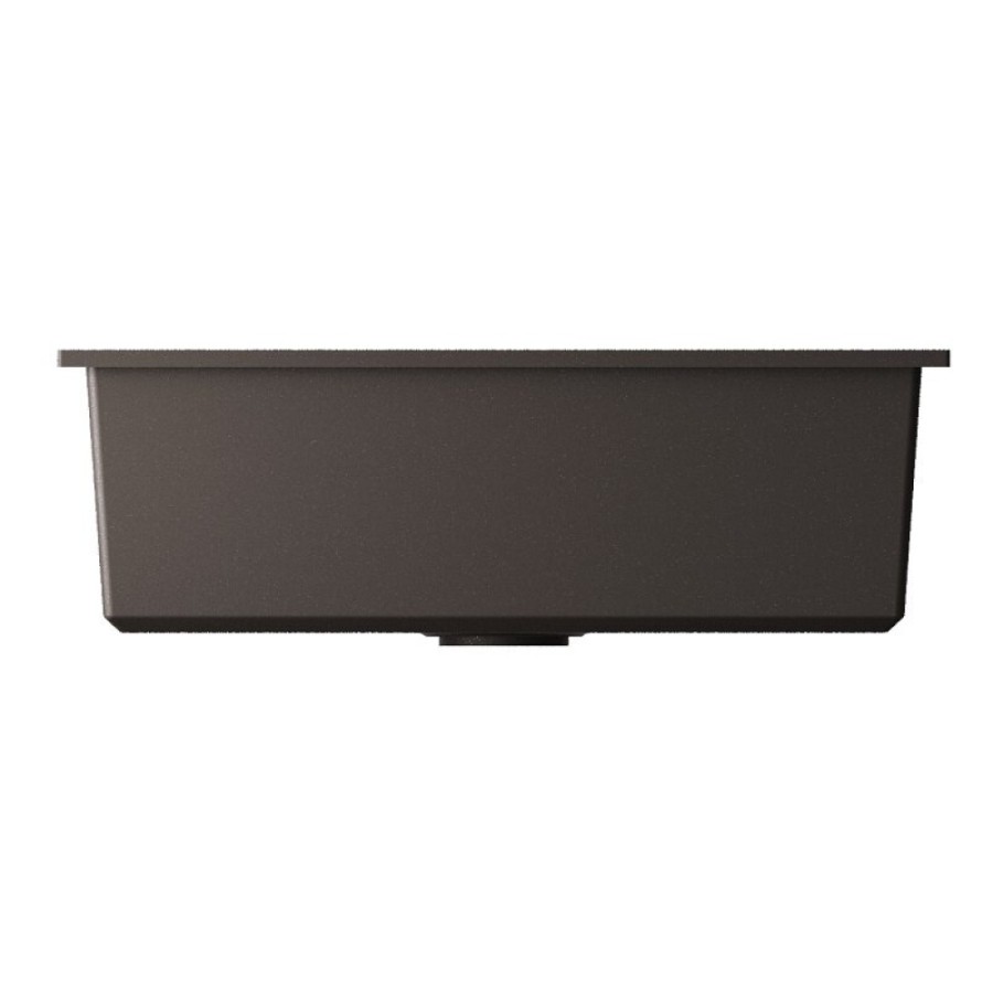 Кухонная мойка Omoikiri Tedori 66-U 4997237, 66 см, tetogranit, цвет espresso