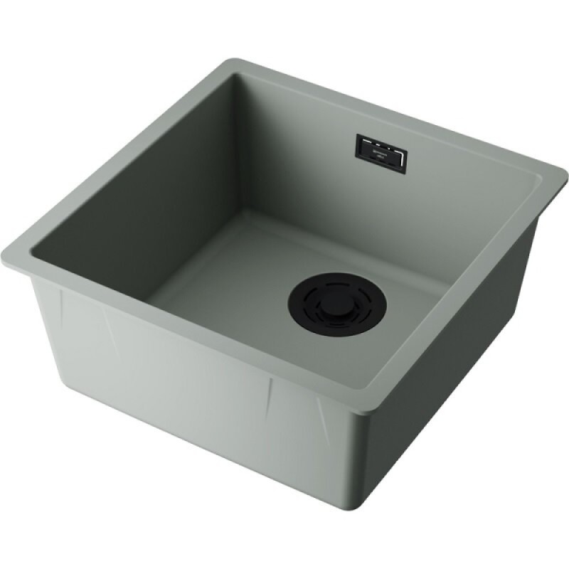 Кухонная мойка Omoikiri Yamakawa 45-Integra 4997247, 44 см, artceramic, цвет wind green