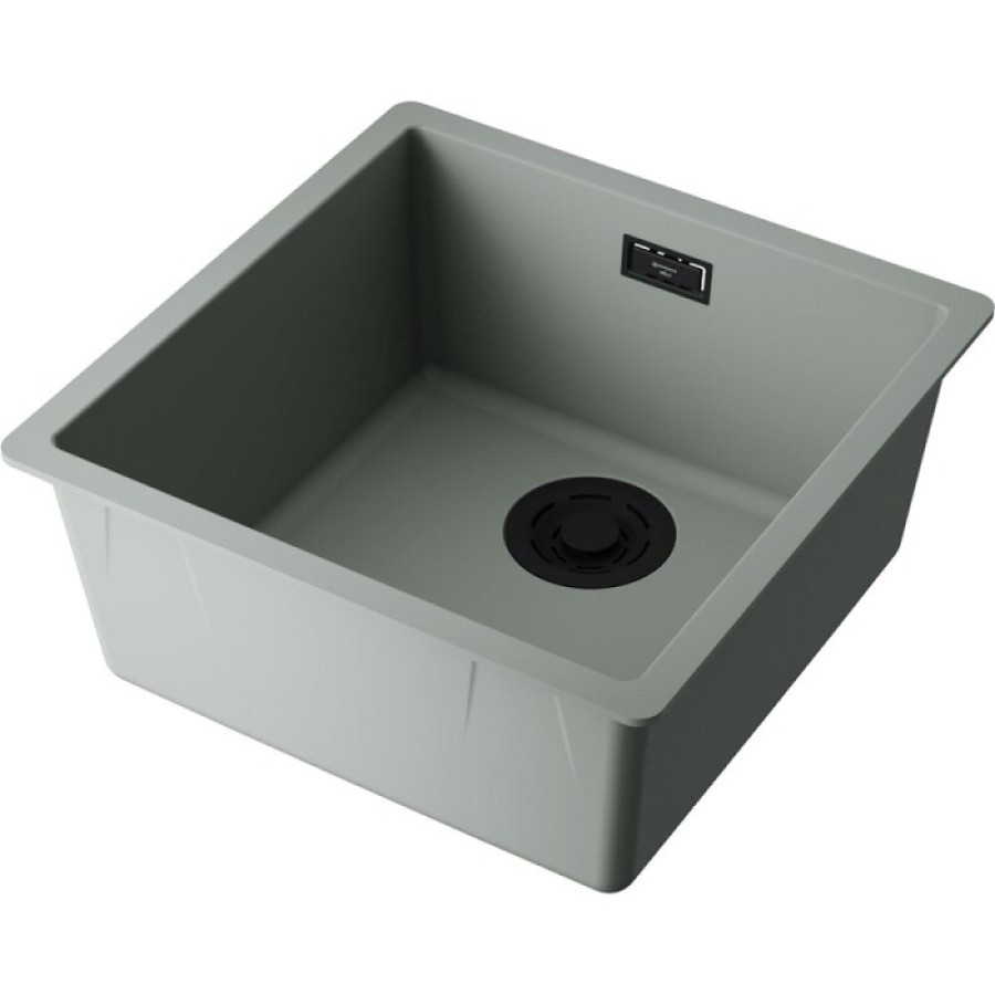 Кухонная мойка Omoikiri Yamakawa 45-Integra 4997247, 44 см, artceramic, цвет wind green