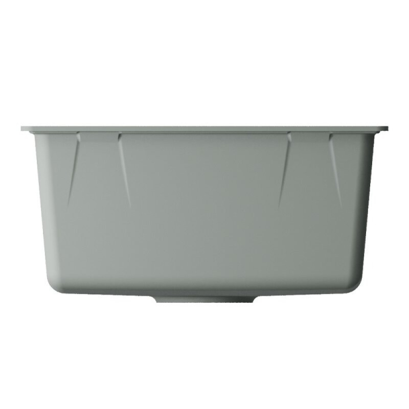 Кухонная мойка Omoikiri Yamakawa 45-Integra 4997247, 44 см, artceramic, цвет wind green