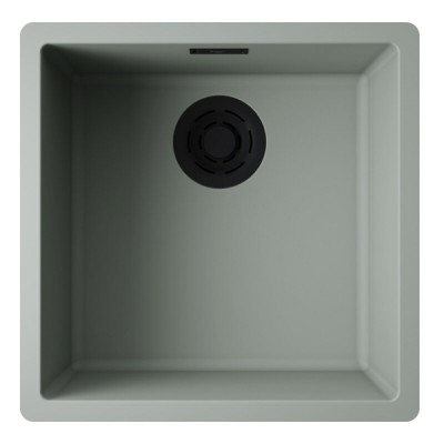 Кухонная мойка Omoikiri Yamakawa 45-Integra 4997247, 44 см, artceramic, цвет wind green