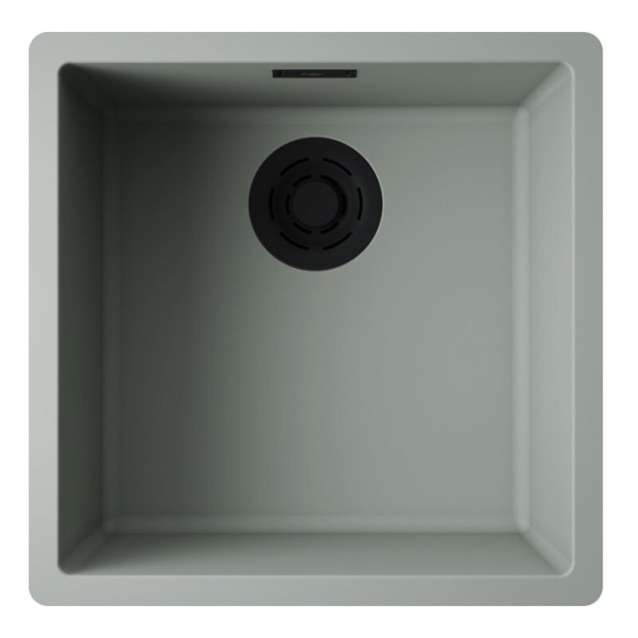 Кухонная мойка Omoikiri Yamakawa 45-Integra 4997247, 44 см, artceramic, цвет wind green