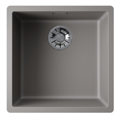 Кухонная мойка Omoikiri Yamakawa 45-Integra 4997252, 44 см, artceramic, цвет leningrad grey