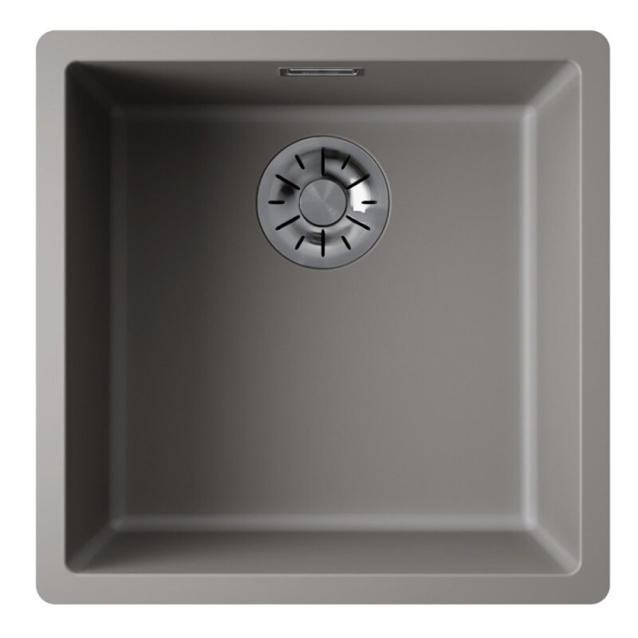 Кухонная мойка Omoikiri Yamakawa 45-Integra 4997252, 44 см, artceramic, цвет leningrad grey