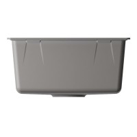 Кухонная мойка Omoikiri Yamakawa 45-Integra 4997252, 44 см, artceramic, цвет leningrad grey