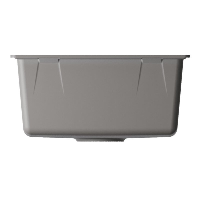 Кухонная мойка Omoikiri Yamakawa 45-Integra 4997252, 44 см, artceramic, цвет leningrad grey