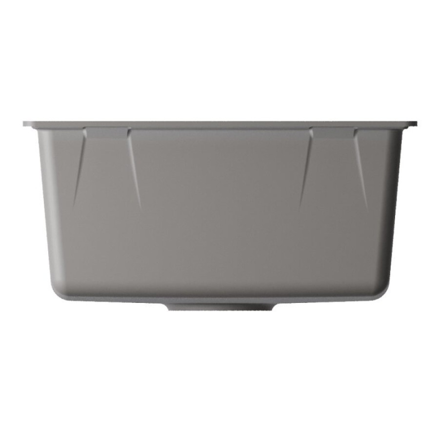Кухонная мойка Omoikiri Yamakawa 45-Integra 4997252, 44 см, artceramic, цвет leningrad grey