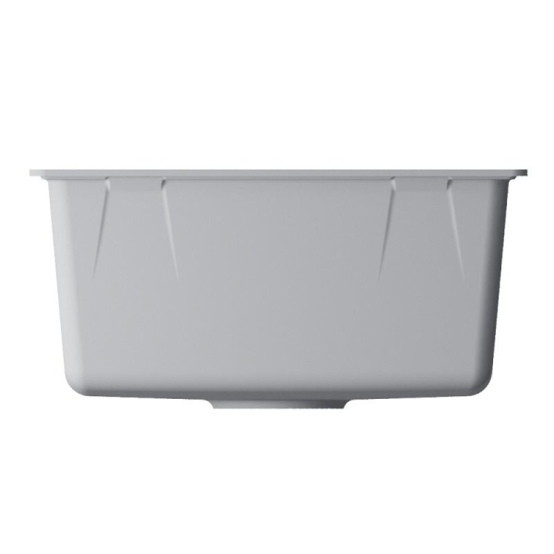 Кухонная мойка Omoikiri Yamakawa 45-Integra 4997253, 44 см, artceramic, цвет белый