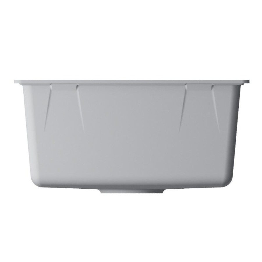 Кухонная мойка Omoikiri Yamakawa 45-Integra 4997253, 44 см, artceramic, цвет белый