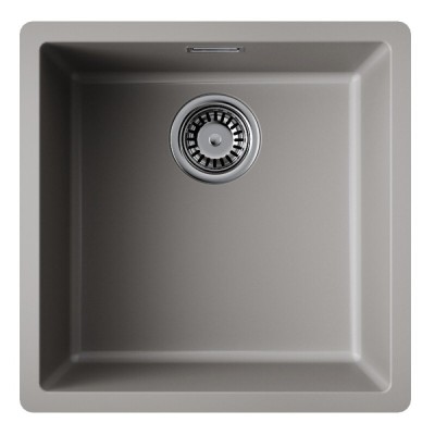 Кухонная мойка Omoikiri Yamakawa 45T Integra 4997254, 45 см, tetogranit, цвет leningrad grey