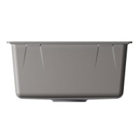 Кухонная мойка Omoikiri Yamakawa 45T Integra 4997254, 45 см, tetogranit, цвет leningrad grey