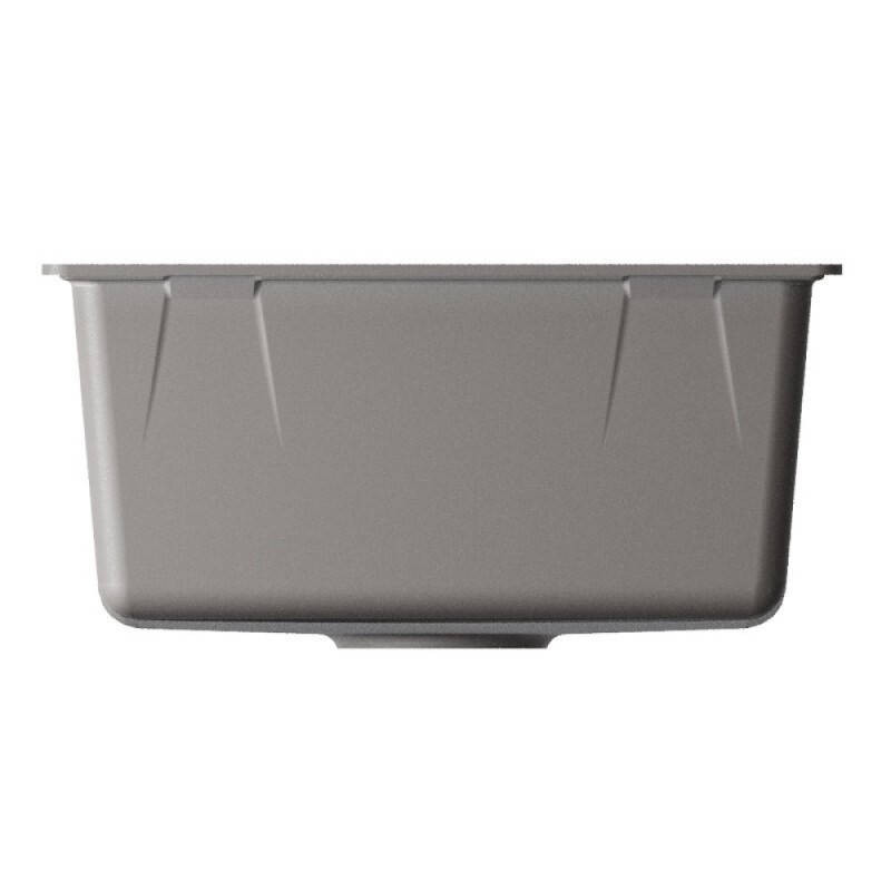Кухонная мойка Omoikiri Yamakawa 45T Integra 4997254, 45 см, tetogranit, цвет leningrad grey