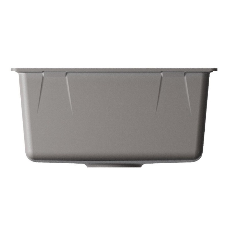 Кухонная мойка Omoikiri Yamakawa 45T Integra 4997254, 45 см, tetogranit, цвет leningrad grey