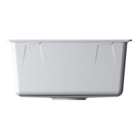 Кухонная мойка Omoikiri Yamakawa 45T-Integra 4997255, 45 см, tetogranit, цвет белый