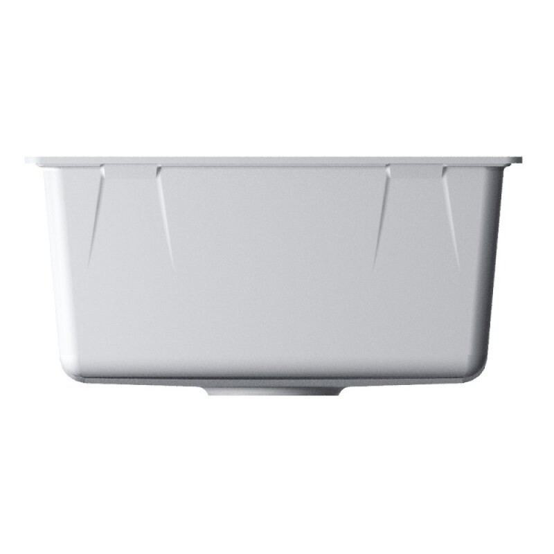 Кухонная мойка Omoikiri Yamakawa 45T-Integra 4997255, 45 см, tetogranit, цвет белый
