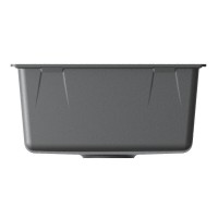 Кухонная мойка Omoikiri Yamakawa 45T Integra 4997256, 45 см, tetogranit, цвет платина
