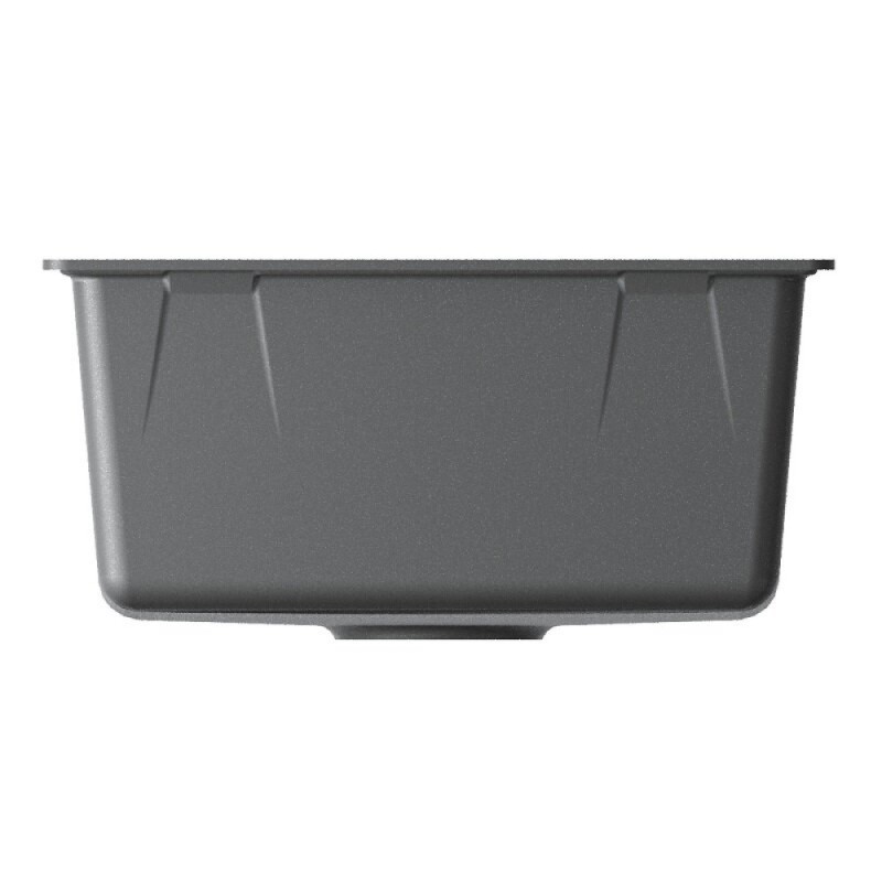 Кухонная мойка Omoikiri Yamakawa 45T Integra 4997256, 45 см, tetogranit, цвет платина