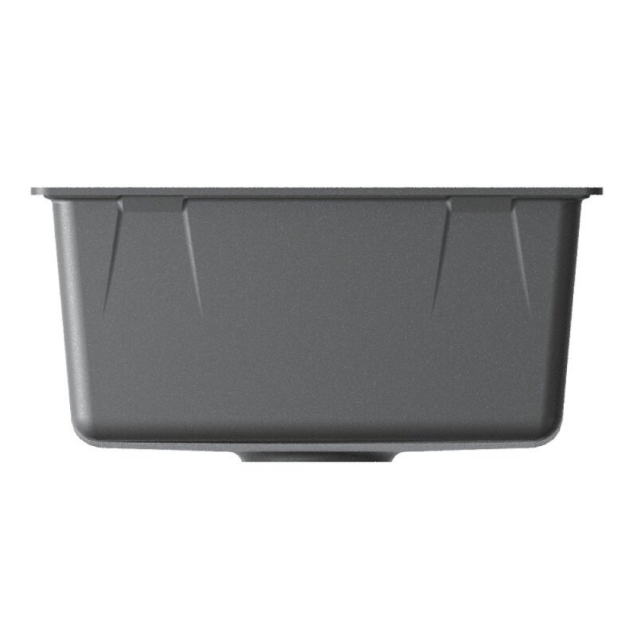 Кухонная мойка Omoikiri Yamakawa 45T Integra 4997256, 45 см, tetogranit, цвет платина