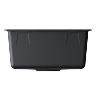 Кухонная мойка Omoikiri Yamakawa 45T Integra 4997257, 45 см, tetogranit, цвет черный