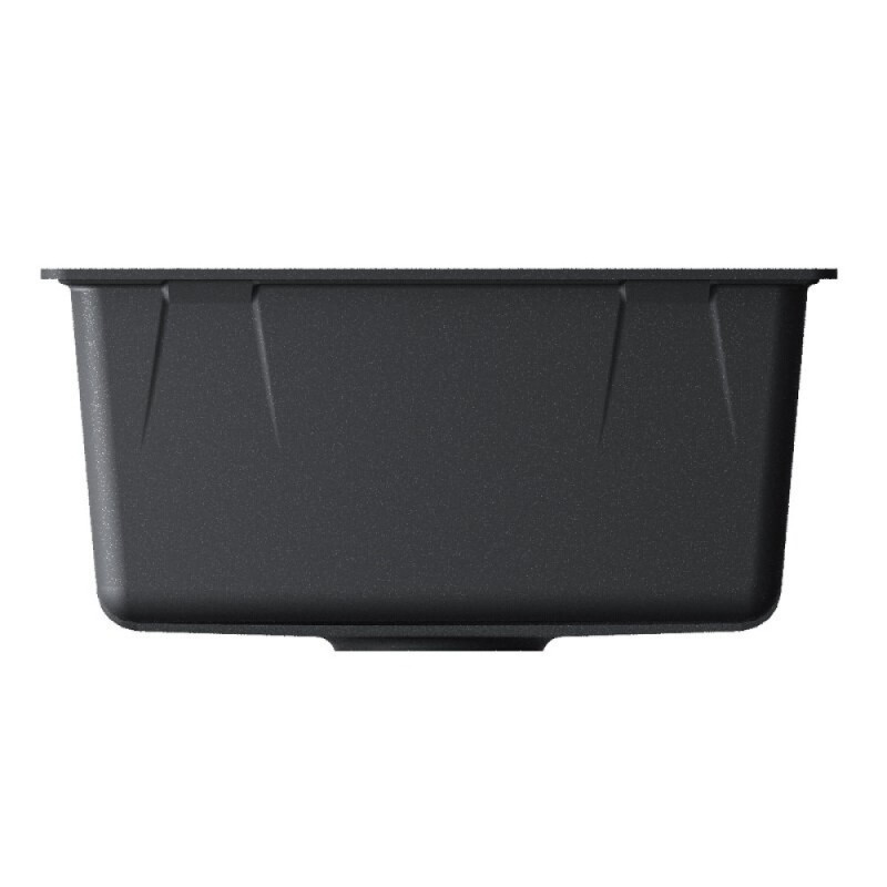 Кухонная мойка Omoikiri Yamakawa 45T Integra 4997257, 45 см, tetogranit, цвет черный
