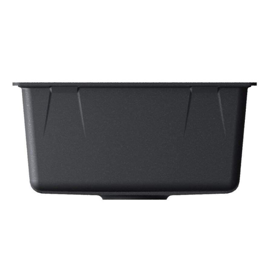 Кухонная мойка Omoikiri Yamakawa 45T Integra 4997257, 45 см, tetogranit, цвет черный