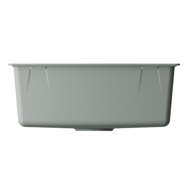 Кухонная мойка Omoikiri Yamakawa 55-Integra 4997259, 53 см, artceramic, цвет wind green