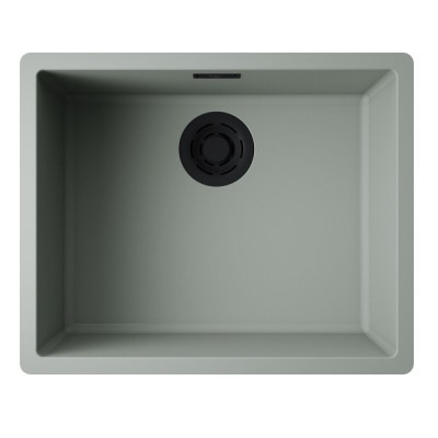 Кухонная мойка Omoikiri Yamakawa 55-Integra 4997259, 53 см, artceramic, цвет wind green