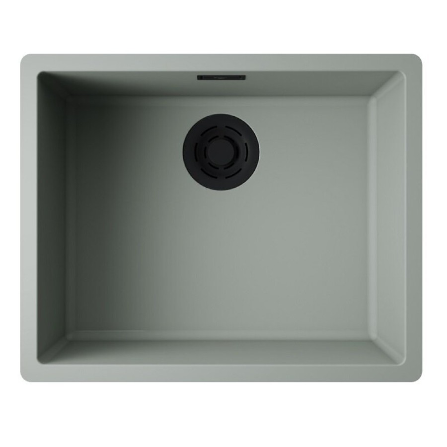 Кухонная мойка Omoikiri Yamakawa 55-Integra 4997259, 53 см, artceramic, цвет wind green
