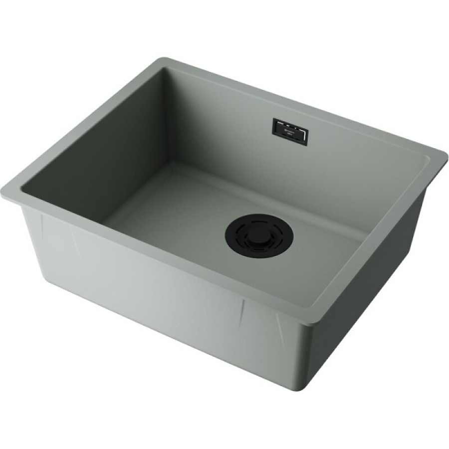 Кухонная мойка Omoikiri Yamakawa 55-Integra 4997259, 53 см, artceramic, цвет wind green