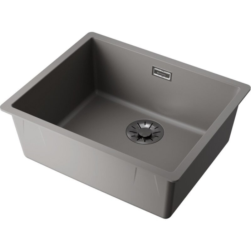 Кухонная мойка Omoikiri Yamakawa 55-Integra 4997264, 53 см, artceramic, цвет leningrad grey