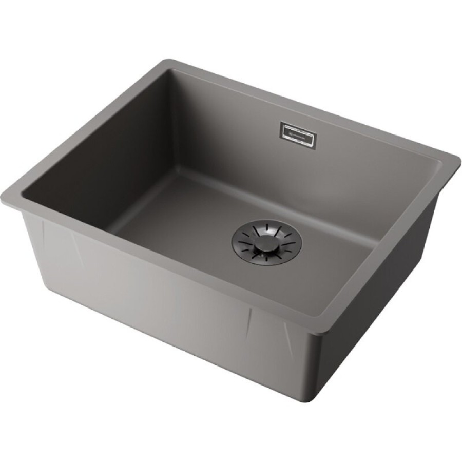 Кухонная мойка Omoikiri Yamakawa 55-Integra 4997264, 53 см, artceramic, цвет leningrad grey