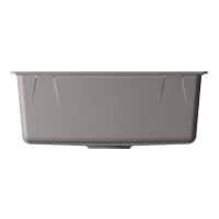 Кухонная мойка Omoikiri Yamakawa 55-Integra 4997264, 53 см, artceramic, цвет leningrad grey