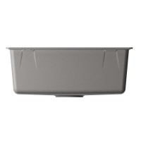 Кухонная мойка Omoikiri Yamakawa 55T Integra 4997266, 55 см, tetogranit, цвет leningrad grey