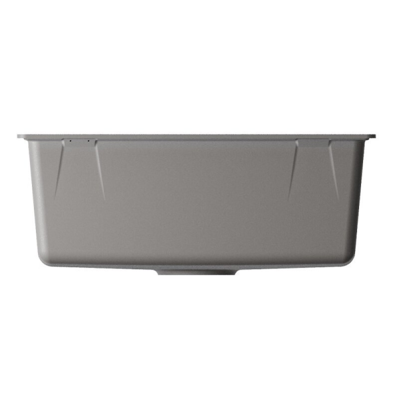 Кухонная мойка Omoikiri Yamakawa 55T Integra 4997266, 55 см, tetogranit, цвет leningrad grey