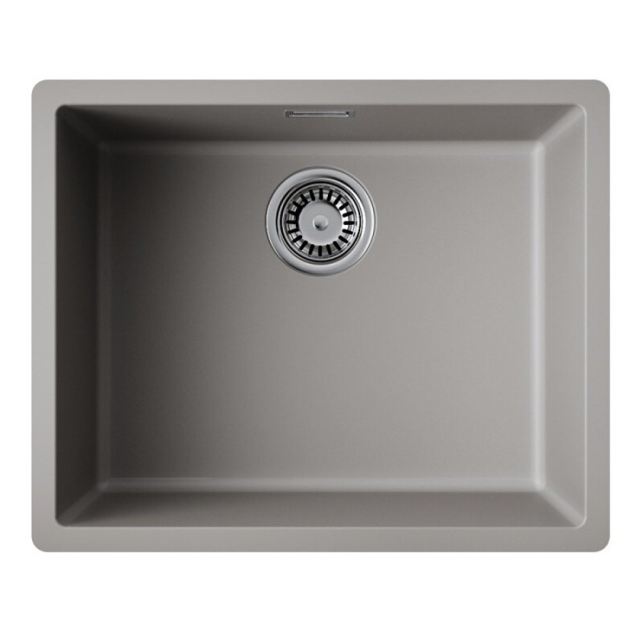 Кухонная мойка Omoikiri Yamakawa 55T Integra 4997266, 55 см, tetogranit, цвет leningrad grey