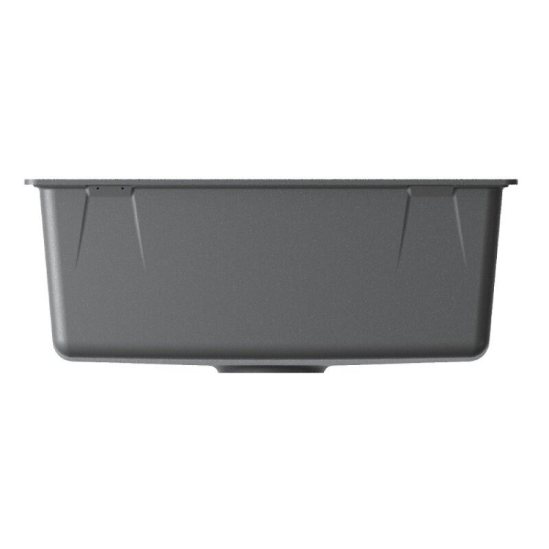 Кухонная мойка Omoikiri Yamakawa 55T Integra 4997268, 55 см, tetogranit, цвет платина