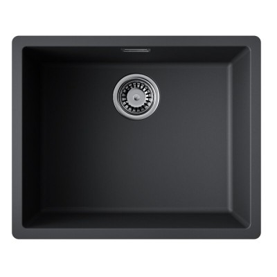Кухонная мойка Omoikiri Yamakawa 55T Integra 4997269, 55 см, tetogranit, цвет черный