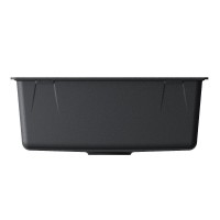 Кухонная мойка Omoikiri Yamakawa 55T Integra 4997269, 55 см, tetogranit, цвет черный